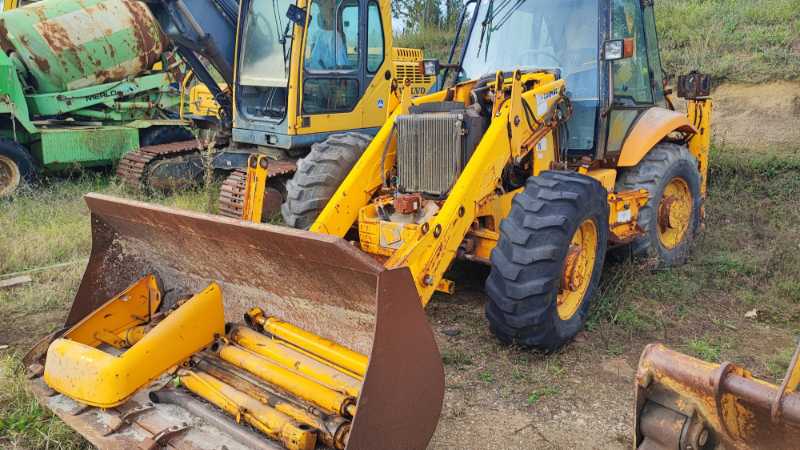 OmecoHub - JCB 3CX